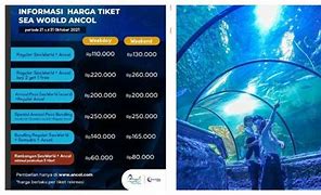 Harga Tiket Masuk Ancol Per Orang