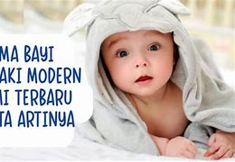 Nama Bayi Laki Laki Kembar Islam Dan Artinya